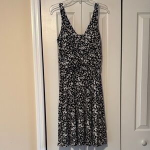 R&K Originals floral dress, sz 12